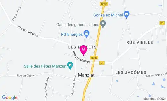 Localisation Dr Bertrand Signol