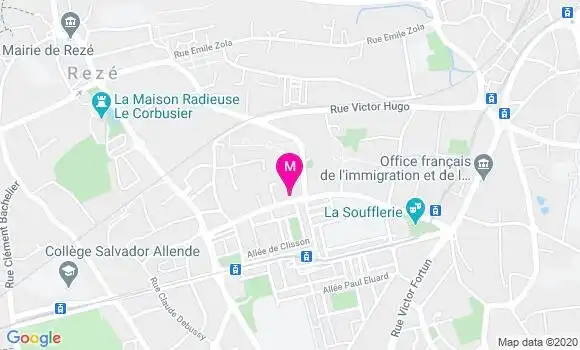 Localisation Dr Jean Baptiste Amelineau