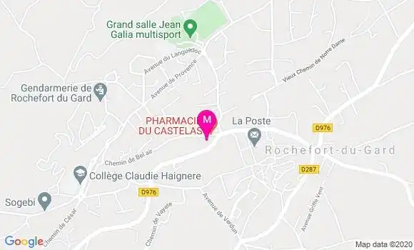 Localisation Dr Olivier Beral
