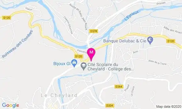 Localisation Dr Lucile Rigaud