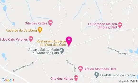 Localisation Dr Marie Deheeger