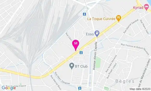 Localisation Dr Marine Combelles