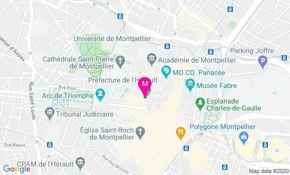 Localisation Dr Jean Michel Thozet