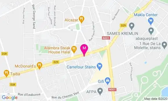 Localisation Dr Sekoura Rachek