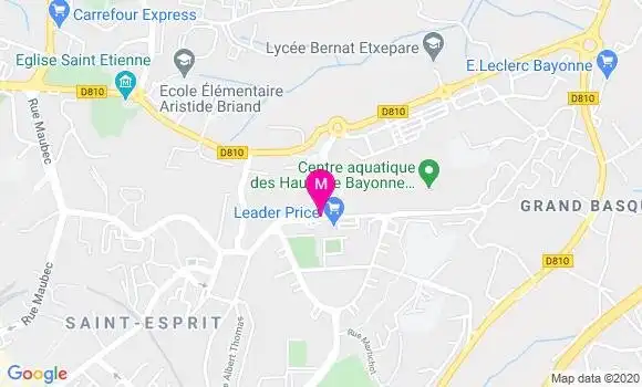 Localisation Dr Isabelle Roques