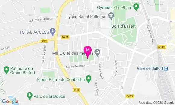 Localisation Dr Nicolas Perros