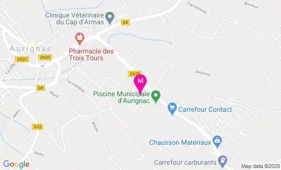 Localisation Dr Pierre Combes
