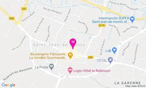 Localisation Dr Luc Perrocheau