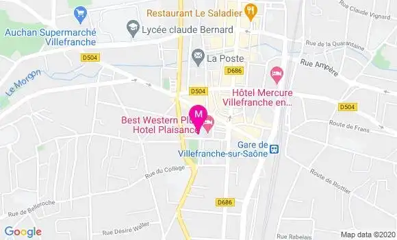 Localisation Dr Richard Douge