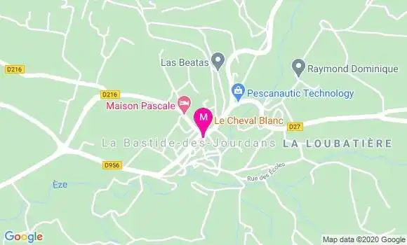 Localisation Dr Rene Charles Berthelot