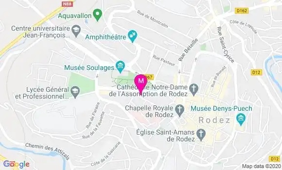 Localisation Dr Philippe Victoire