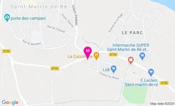 Localisation Dr Christian Mas