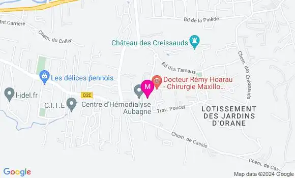 Localisation Dr Beaulovorn Pung