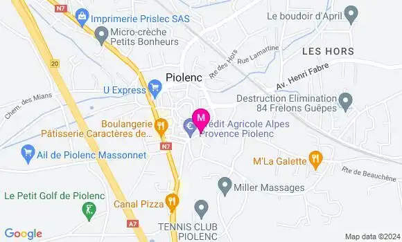 Localisation Dr Marie Alice Enault