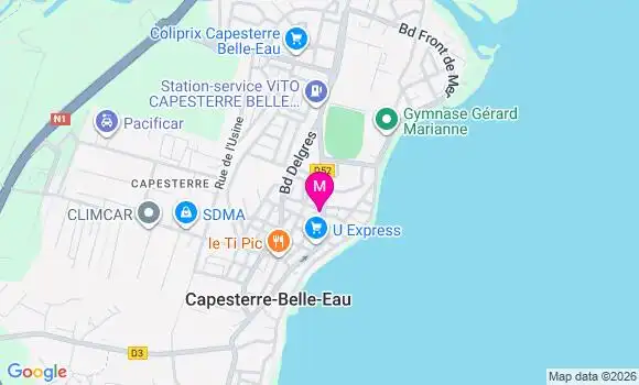 Localisation Dr Nicolas Randon