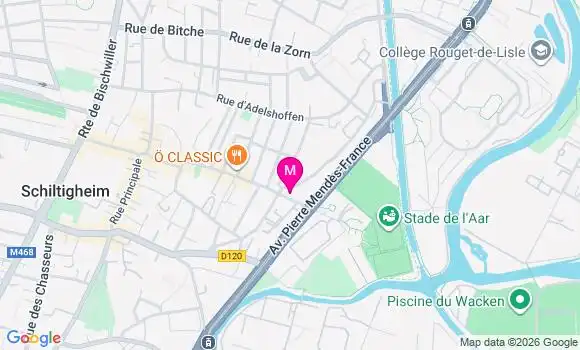 Localisation Dr Elodie Toulouse Khorram