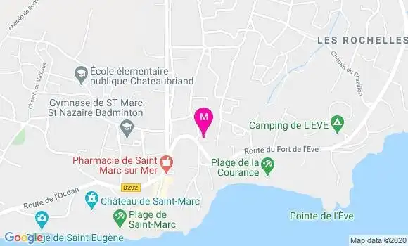Localisation Dr Antoine Chiron