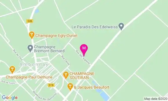 Localisation Dr Sebastien Panot