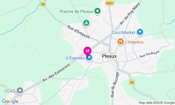 Localisation Dr Patrick Denis