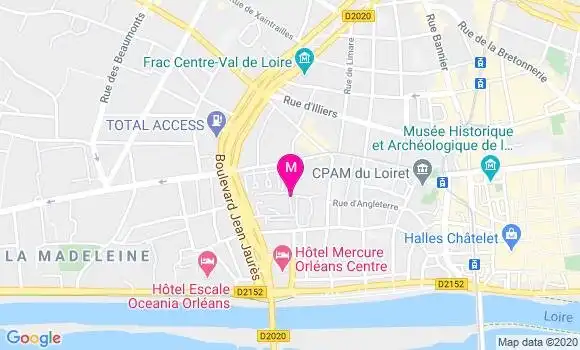 Localisation Dr Jerome Meunier