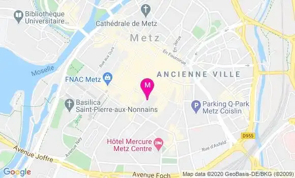 Localisation Dr Pierre Michel Roux