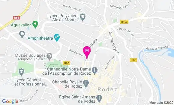 Localisation Dr Yvan Themines