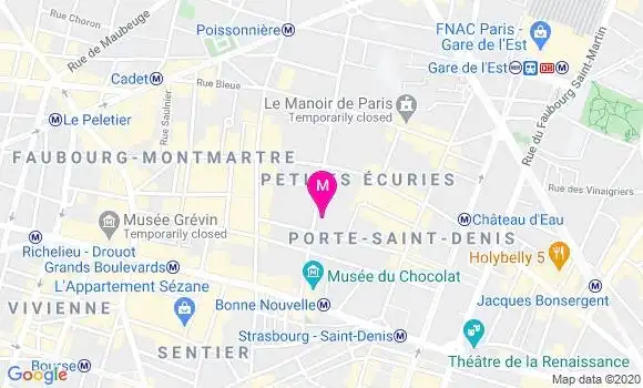 Localisation Dr Pierre Francois Gorce