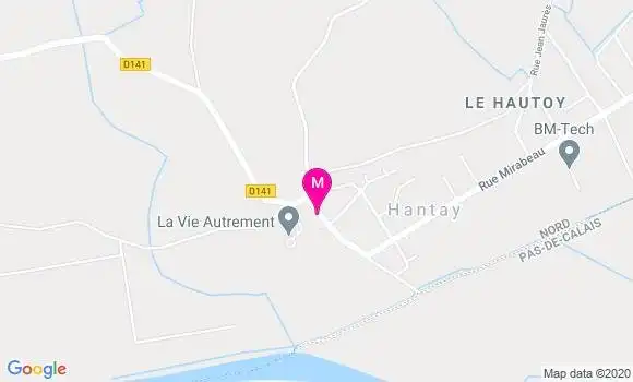 Localisation Dr Clotilde Debarbieux