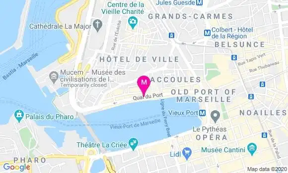 Localisation Dr Sylvain Duffy