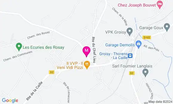 Localisation Dr Guenolee Margain
