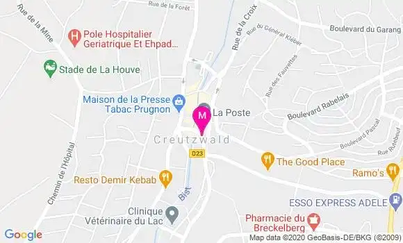 Localisation Dr Mariana Nitu
