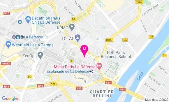 Localisation Dr Ariane Isnard