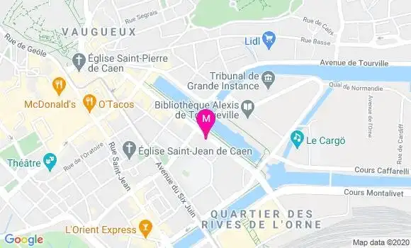 Localisation Dr Roxane Merillon