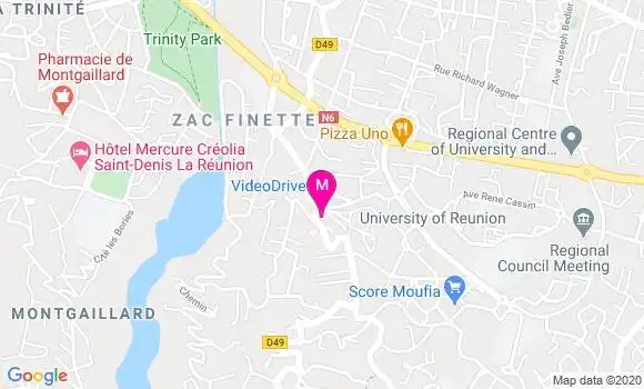 Localisation Dr Maureen Lay