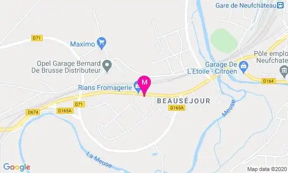 Localisation Dr Aude Bouton