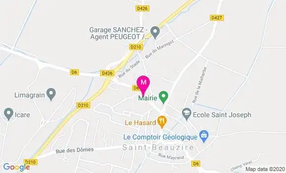 Localisation Dr Sandra Lot