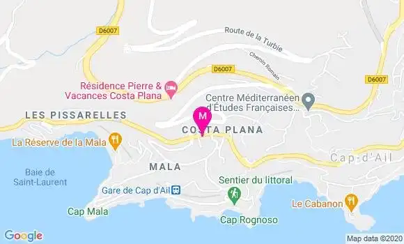 Localisation Dr Clara Alexandrescu
