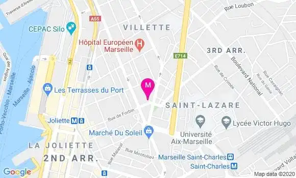 Localisation Dr Maeva Jego Sablier
