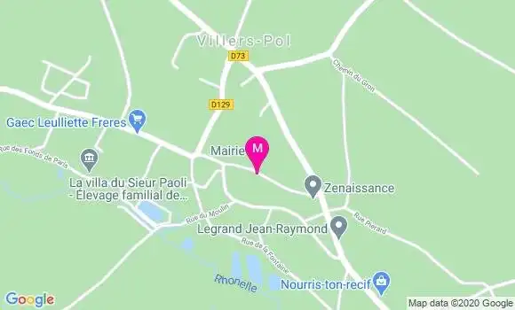 Localisation Dr Christelle Lemaire