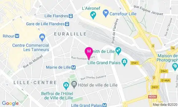 Localisation Dr Lilia Boudiaf