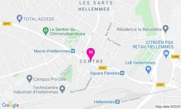 Localisation Dr Robin Nobre