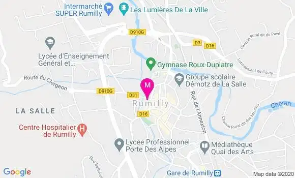 Localisation Dr Alexandre Agier