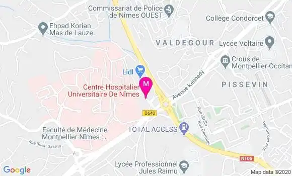 Localisation Dr Celine Schultz