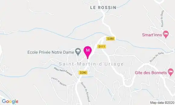Localisation Dr Aurelie Staquet Penant