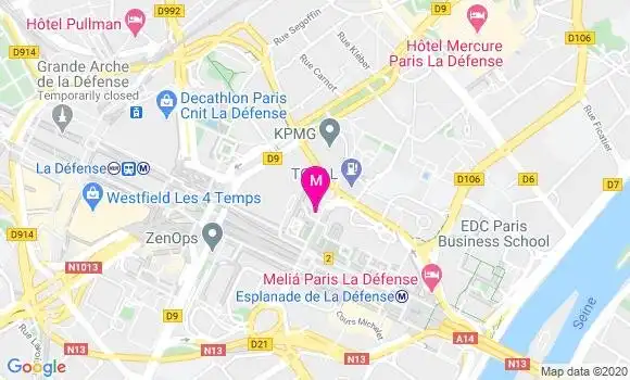 Localisation Dr Frederic Alluard