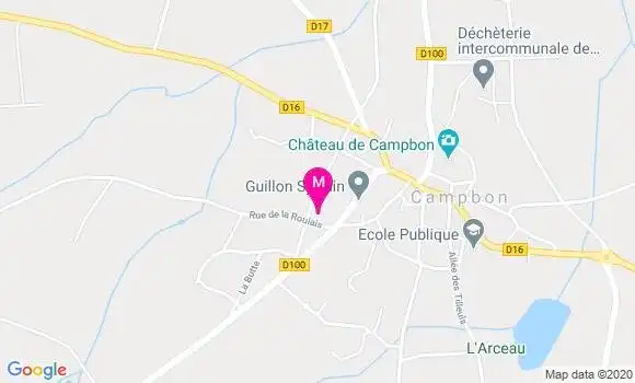 Localisation Dr Mathieu Virondaud