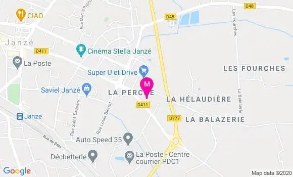 Localisation Dr Jean Kernec
