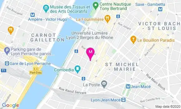 Localisation Dr Muriel Baraton Donzelot