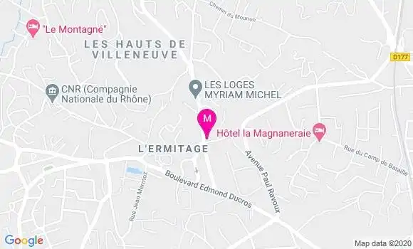 Localisation Dr Eric Pillard