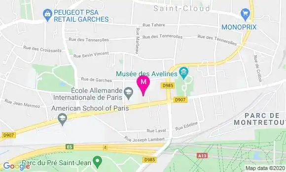 Localisation Dr Xavier Petit